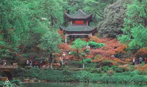 岳麓山景点 长沙岳麓山门票预订