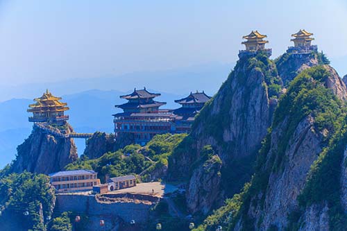 老君山旅游风景区