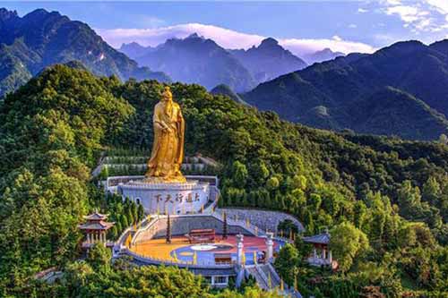 老君山旅游风景区