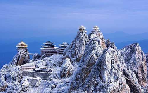 老君山旅游风景区