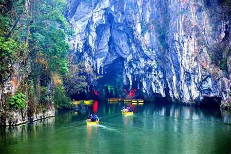 贵州旅游十大景点排名