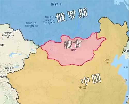 蒙古国什么时候从中国分