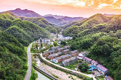 安徽加快建设旅游风景道，铺乡村振兴路